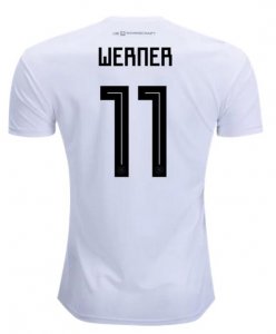 camiseta futbol Werner Alemania primera equipacion 2018